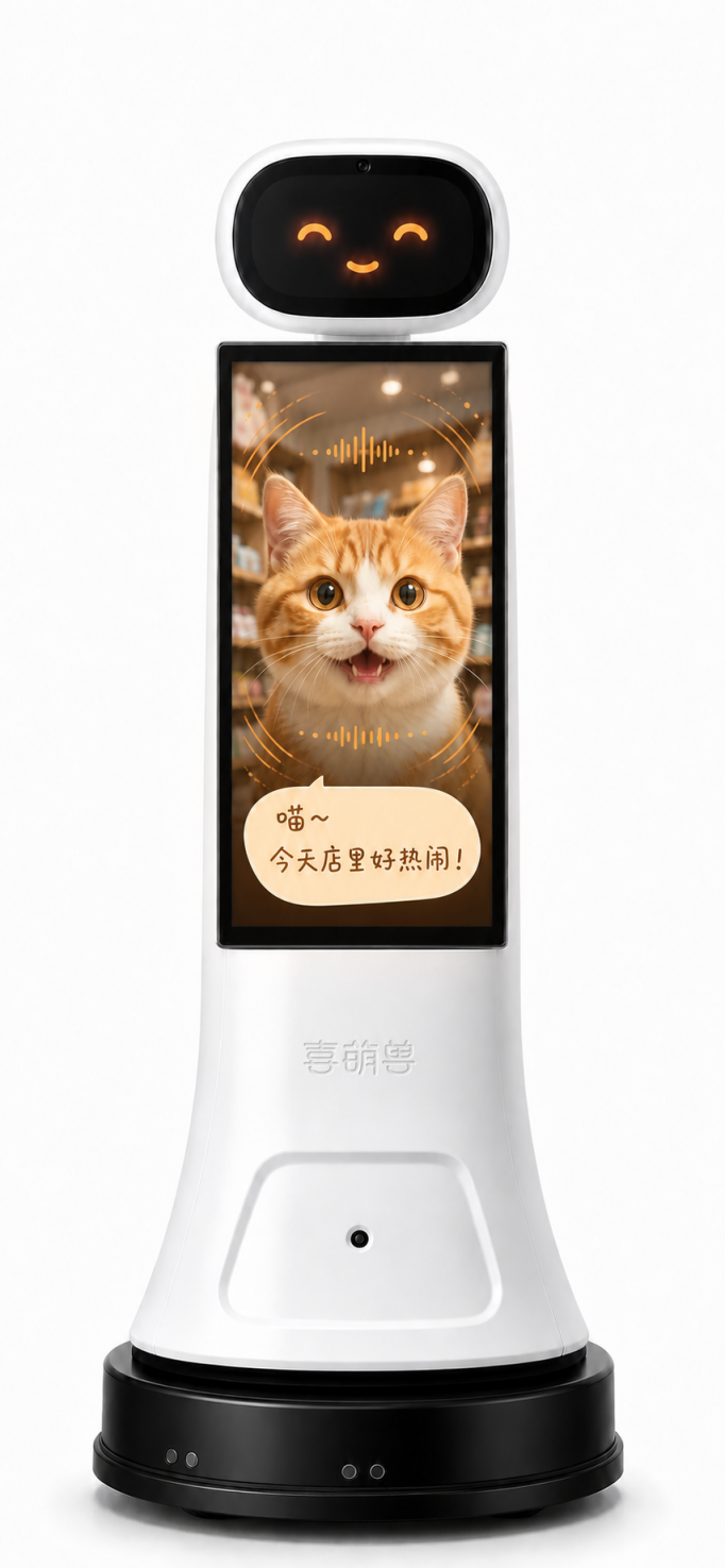 门店智能机器人
